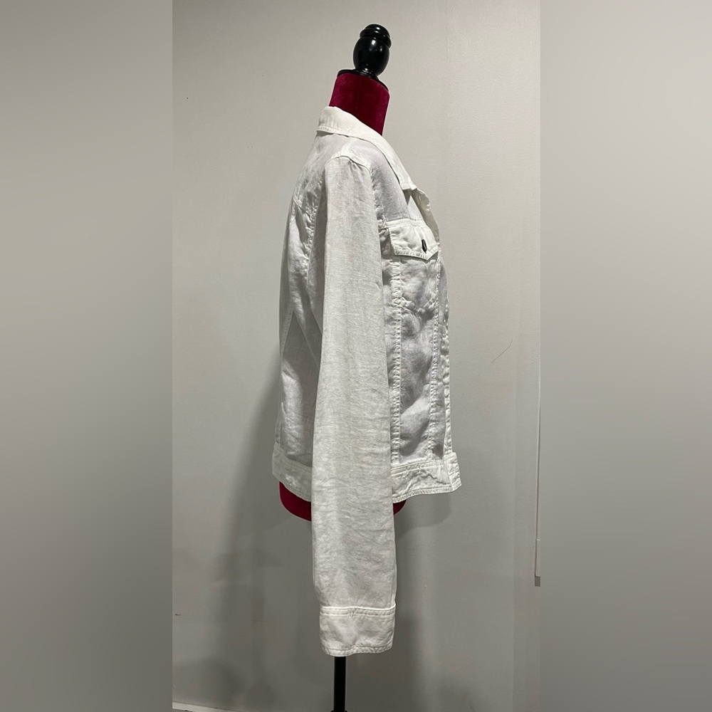 Hard Tail Classic White Jean Jacket - Picture 2 of 15